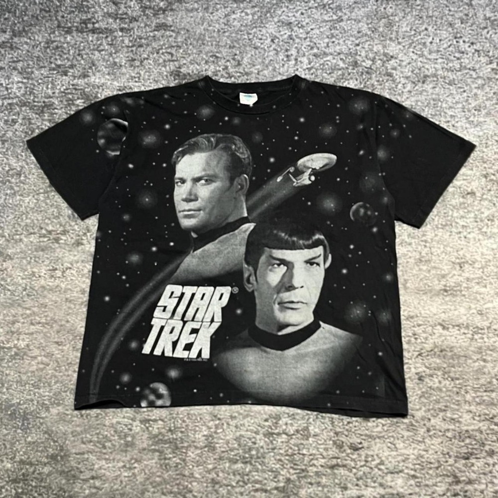 Star Trek Graphic Short Sleeve Tee - Black